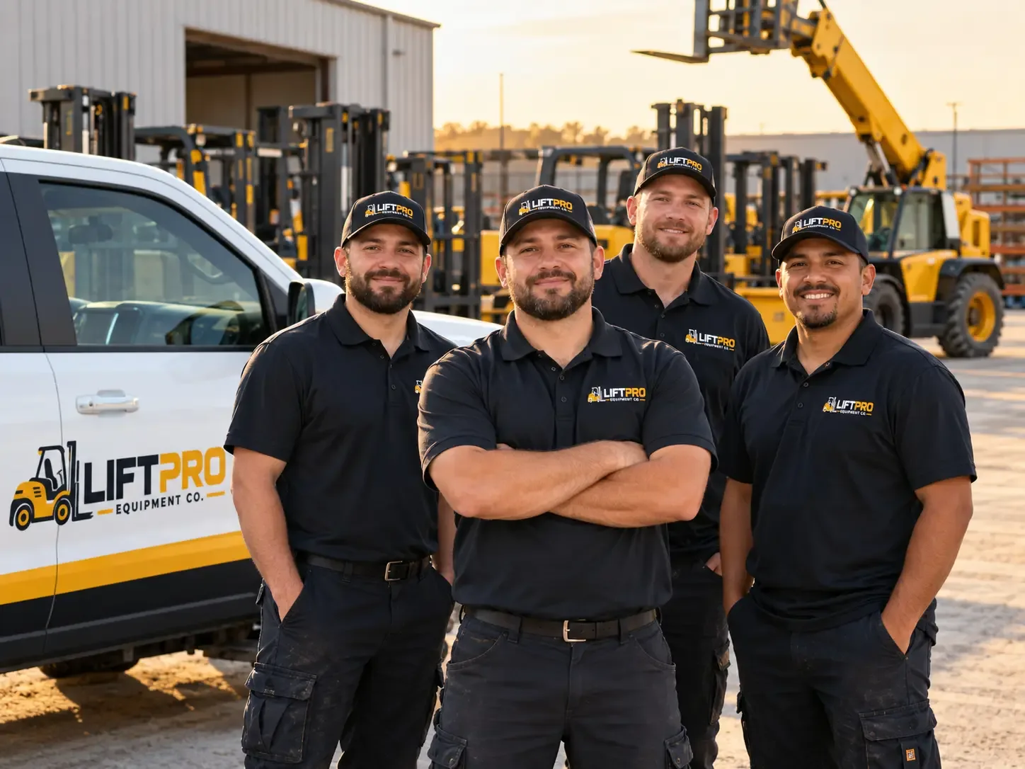 Forklift Rental company in Dickinson, TX