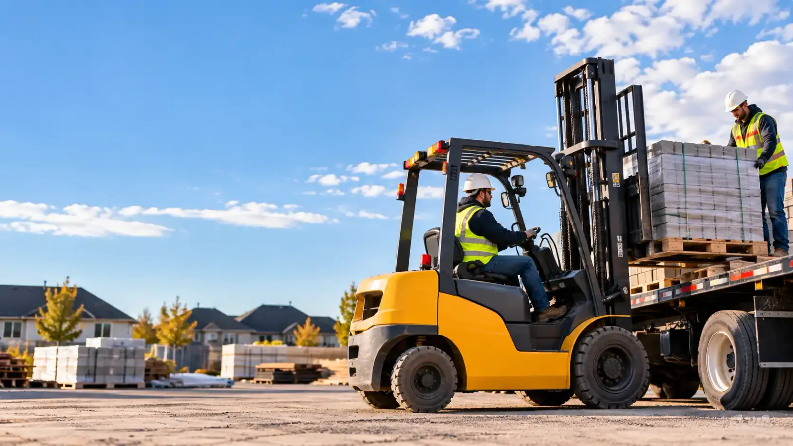 Forklift Rental in Dickinson, TX